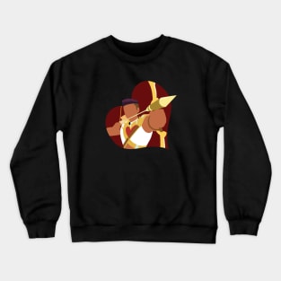 Bow, King of Hearts Crewneck Sweatshirt